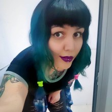 Retrato de Yamila